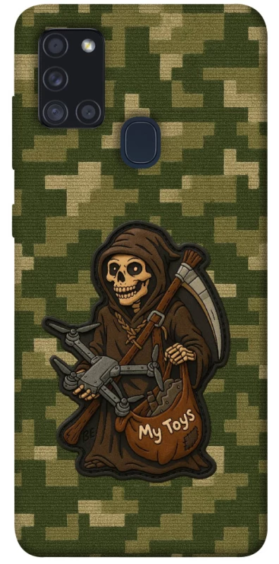 Чохол на Samsung Galaxy A21s FPV surprise фото 1 з 1