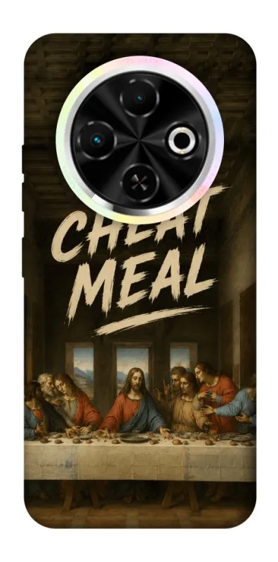 Чохол на TECNO Spark 30C Cheat Meal фото 1 з 1