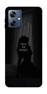 Чохол на Motorola Moto G54 Power Not an angel фото 1 з 1