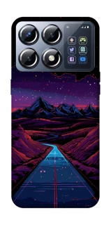 Чохол на Xiaomi POCO X8 Pro Cyber mountain фото 1 з 1