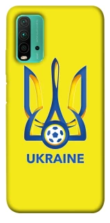 Чехол на Xiaomi Redmi Note 9 4G / Redmi 9 Power Футбольный Герб фото 1 из 1