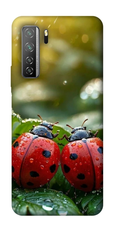 Чехол на Huawei Nova 7 SE Flowers v23 фото 1 из 1