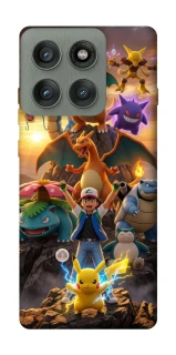 Чехол на Motorola Edge 60 Pro Pokemon фото 1 из 1