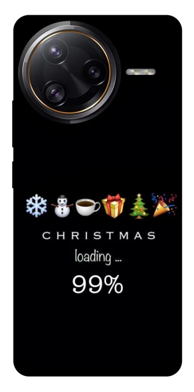 Чехол на Xiaomi Poco F7 Ultra Christmas Loading фото 1 из 1