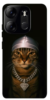 Чохол на Tecno Spark Go 2023 Cat in Bling фото 1 з 1