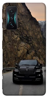 Чохол на Xiaomi Redmi K50 Gaming Land Cruiser black фото 1 з 1