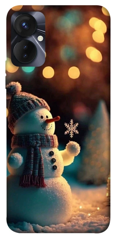 Чохол на TECNO Spark 9 Pro (KH7n) Новорічний v46 фото 1 з 1