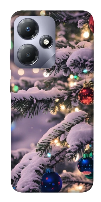 Чехол на Infinix Hot 30 Play Новогодний v31 фото 1 из 1