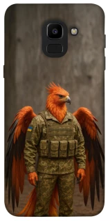 Чехол на Samsung J600F Galaxy J6 (2018) Феникс защитник фото 1 из 1