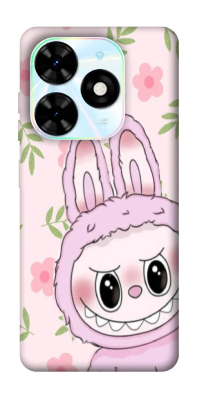 Чохол на TECNO Spark Go 2024 Blossom Pink Labubu фото 1 з 1