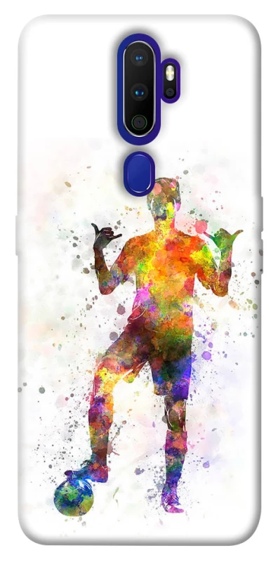 Чохол на Oppo A5 (2020) / Oppo A9 (2020) Football Player v3 фото 1 з 1
