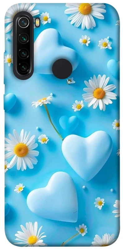 Чохол на Xiaomi Redmi Note 8 Flowers v20 фото 1 з 1