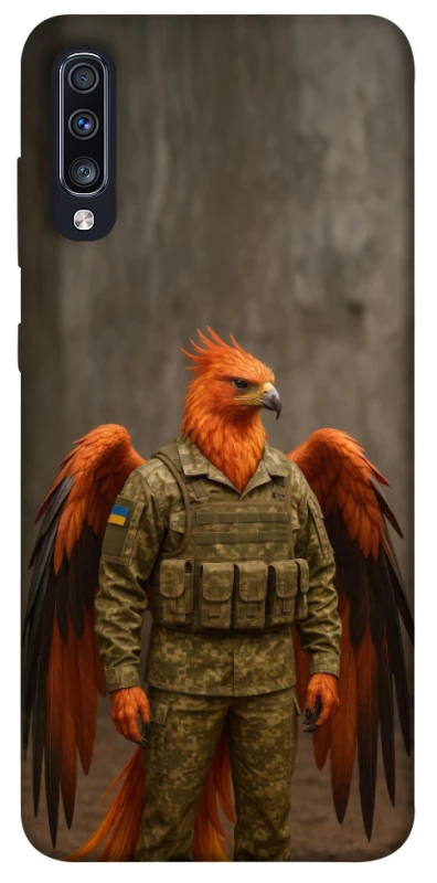 Чехол на Samsung Galaxy A70 (A705F) Феникс защитник фото 1 из 1