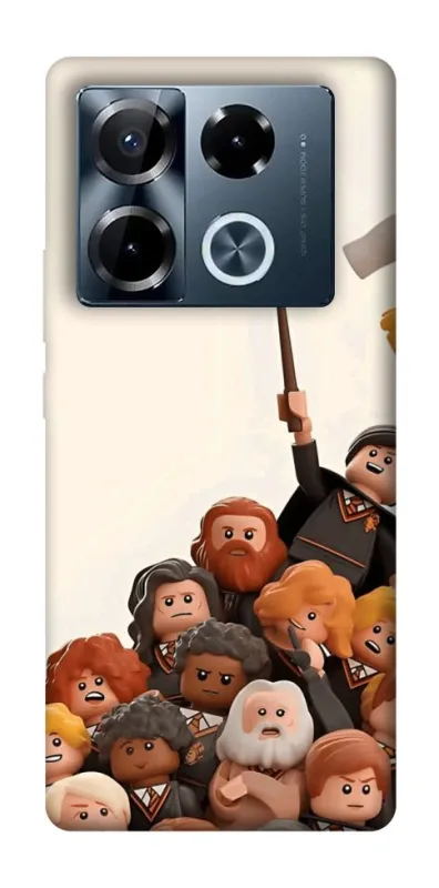 Чохол на Infinix Note 40 Pro 4G Harry Potter V19 фото 1 з 1
