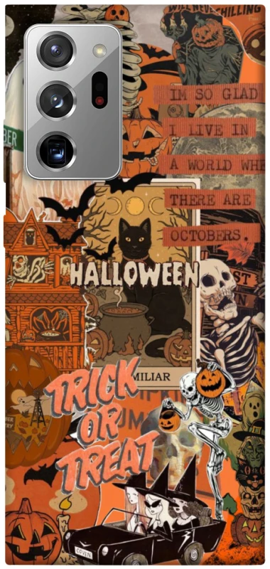 Чохол на Samsung Galaxy Note 20 Ultra Halloween Style ver.3 фото 1 з 1