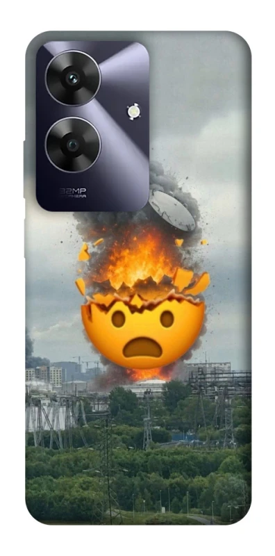 Чехол на Realme Note 60 Moscow never sleeps ver.2 фото 1 из 1