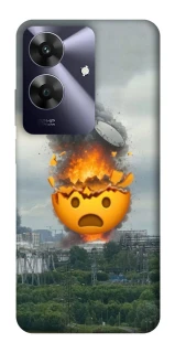 Чехол на Realme Note 60 Moscow never sleeps ver.2 фото 1 из 1