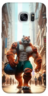 Чехол на Samsung G935F Galaxy S7 Edge Тигр фото 1 из 1