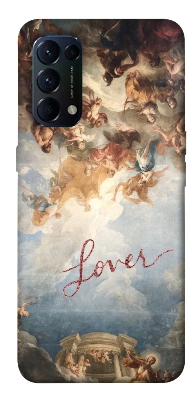 Чохол на Oppo Reno 5 4G Lover фото 1 з 1