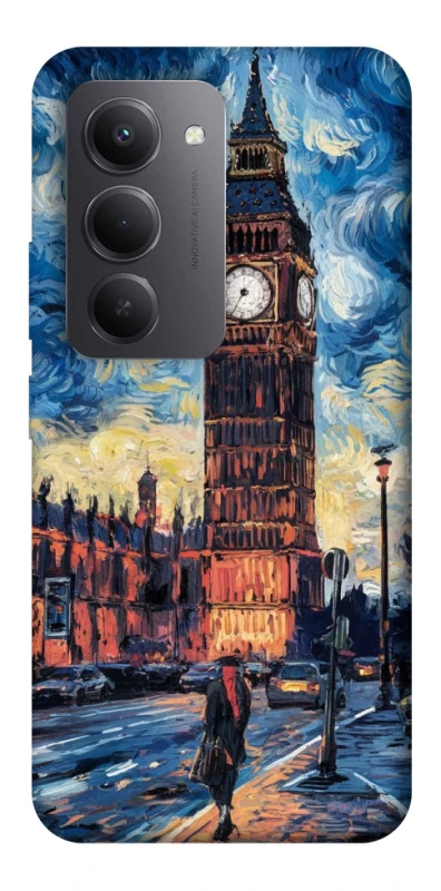 Чохол на Xiaomi Redmi 15 (Global) Van Gogh's London фото 1 з 1