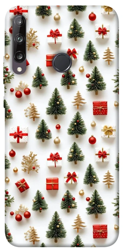 Чехол на Huawei P40 Lite E Christmas spirit ver.8 фото 1 из 1