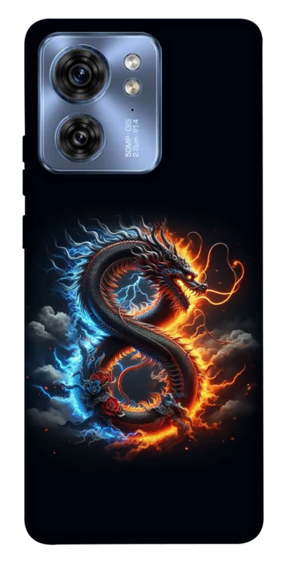 Чохол на Motorola Edge 40 Uruboros фото 1 з 1