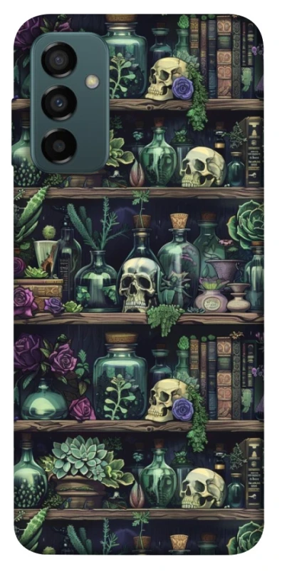 Чохол на Samsung Galaxy M13 4G Bookshelf ver.1 фото 1 з 1