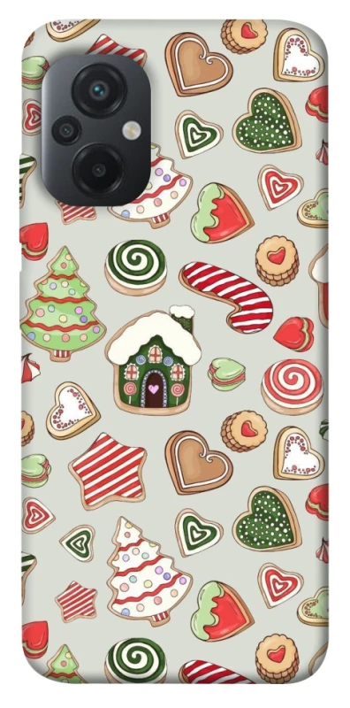 Чехол на Xiaomi Poco M5 Новогодний v7 фото 1 из 1