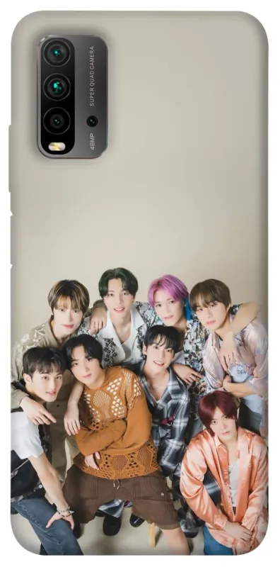 Чехол на Xiaomi Redmi 9T NCT фото 1 из 1