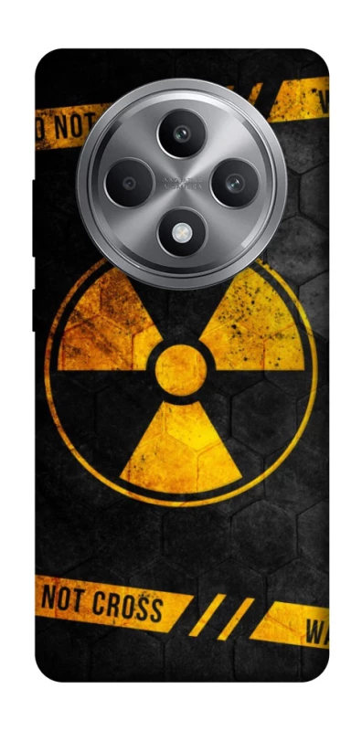 Чохол на Oppo Reno 12 F 4G Radiation фото 1 з 1