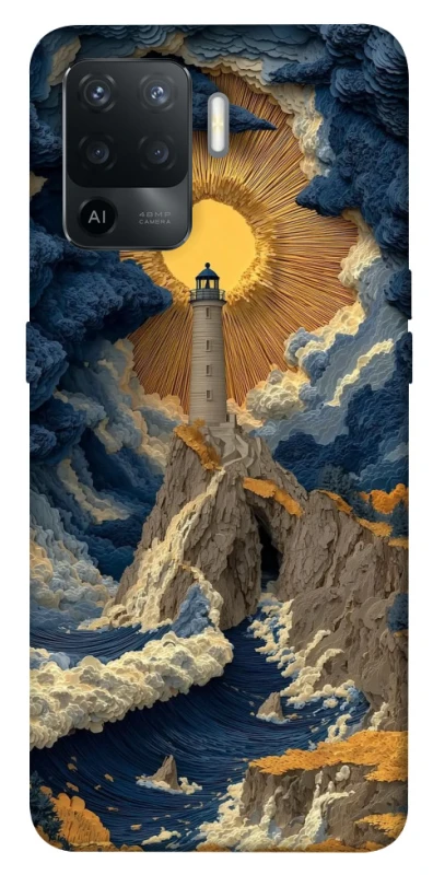 Чохол на Oppo Reno 5 Lite Lighthouse ver.2 фото 1 з 1