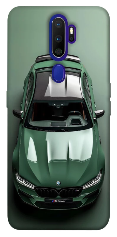 Чохол на Oppo A5 (2020) / Oppo A9 (2020) BMW green фото 1 з 1