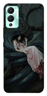 Чохол на Infinix Hot 12 Play Halloween Witch ver.7 фото 1 з 1