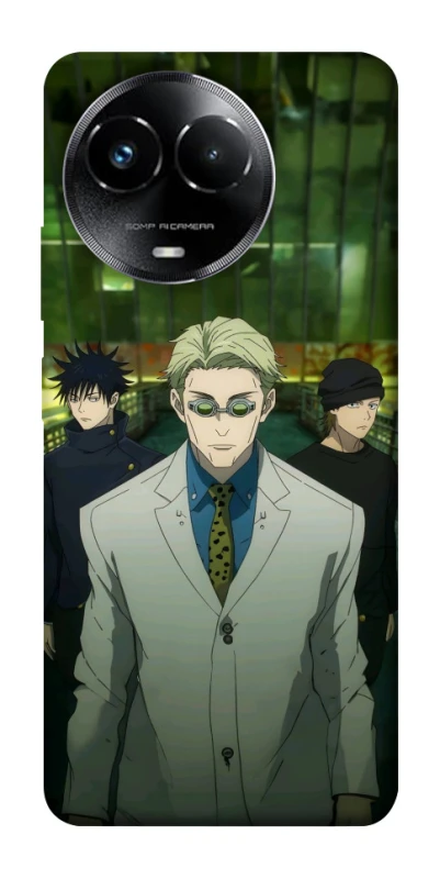 Чехол на Realme C67 4G jujutsu kaisen фото 1 из 1