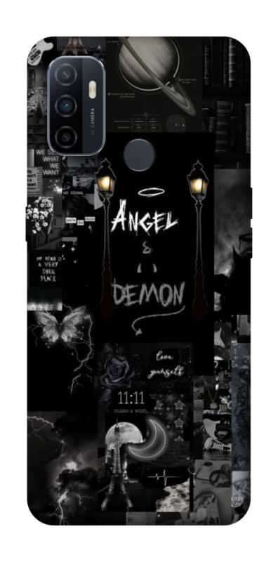 Чохол на Oppo A53 / A32 / A33 Angel & Demon фото 1 з 1
