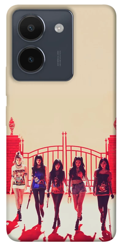 Чохол на Vivo Y36 RED VELVET v4 фото 1 з 1