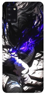 Чехол на Samsung Galaxy A31 Black soul anime фото 1 из 1