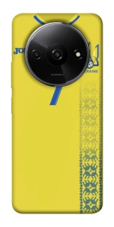Чохол на Xiaomi Redmi A3 UA-Football ver.3 фото 1 з 1