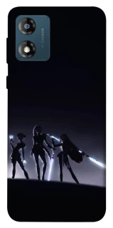 Чехол на Motorola Moto E13 K-Pop Demon Hunters ver.1 фото 1 из 1