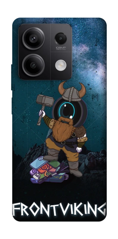 Чохол на Xiaomi Redmi Note 13 5G Frontviking фото 1 з 1