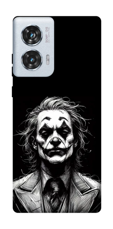 Чохол на Motorola Edge 50 Fusion Joker B&W фото 1 з 1