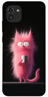 Чехол на Samsung Galaxy A03 Розовый котёнок фото 1 из 1