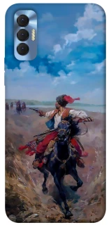 Чехол на TECNO Spark 8P Козак фото 1 из 1