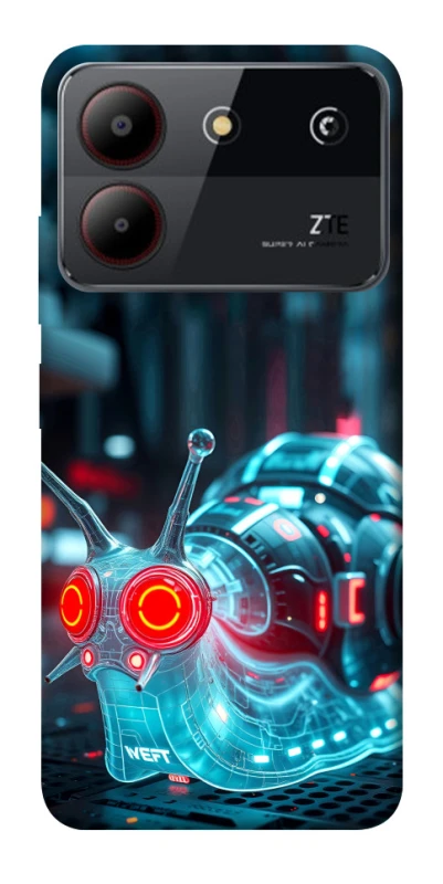 Чохол на ZTE Blade A54 4G Cyber ​​Snail фото 1 з 1