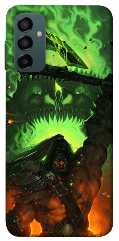 Чехол на Samsung Galaxy M34 5G Gromash Hellscream фото 1 из 1