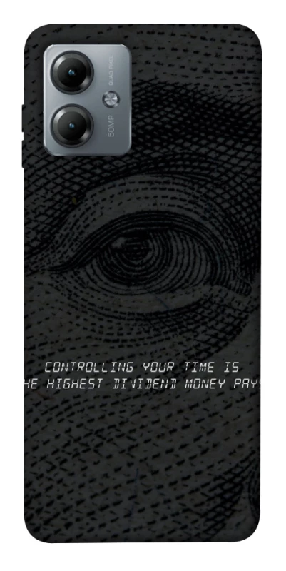 Чохол на Motorola Moto G14 Контроль фото 1 з 1