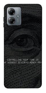 Чохол на Motorola Moto G14 Контроль фото 1 з 1