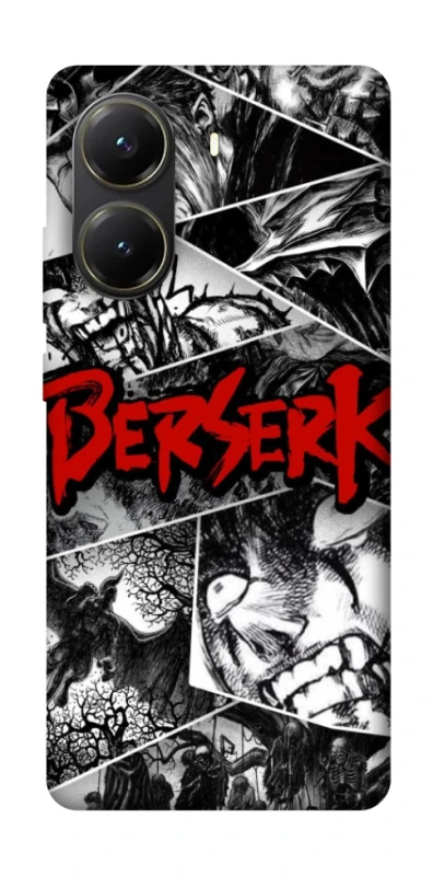 Чохол на Xiaomi Poco X6 Pro Berserk collage ver.2 фото 1 з 1