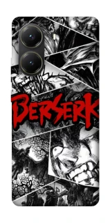 Чохол на Xiaomi Poco X6 Pro Berserk collage ver.2 фото 1 з 1