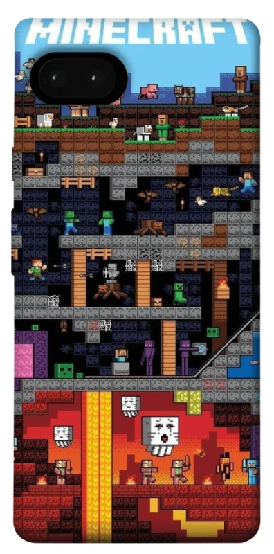 Чохол на Google Pixel 7a Minecraft фото 1 з 1